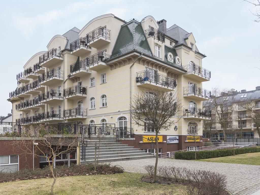 Vacationclub - Trzy Korony Wazow Apartment 12 斯维诺乌伊希切 外观 照片